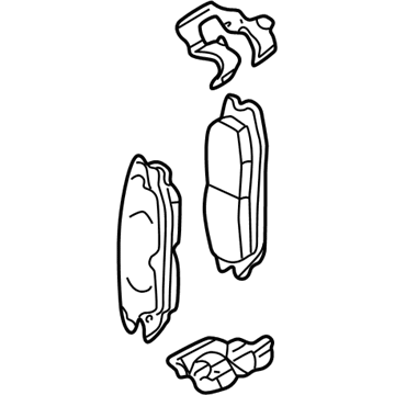 Oldsmobile 19152685 Brake Pads