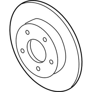 Oldsmobile 19303830 Rotor