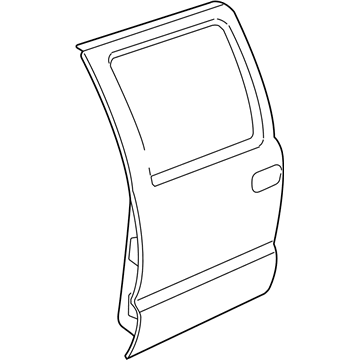 GMC 12479885 Door Shell