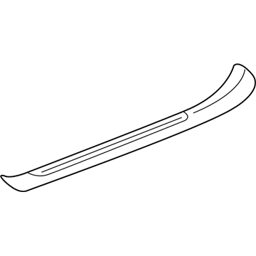 Chevy 15139751 Sill Plate