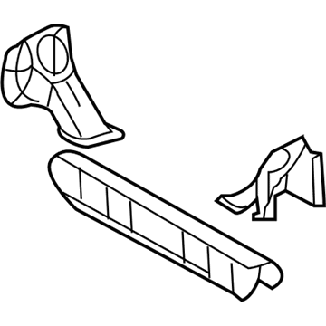 GM 88970854 Sill,Underbody #4 Cr