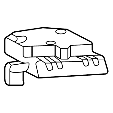 Cadillac 84647283 Lower Bracket