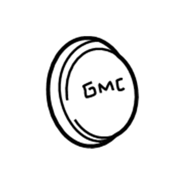 GMC 17981380 Cap