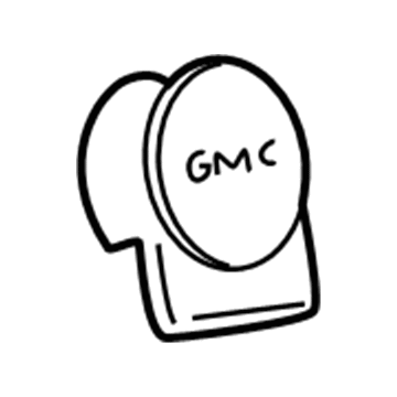 GMC 17981438 Shroud Cap