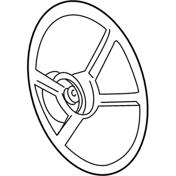 1990 Chevy Astro Steering Wheel - 17984236