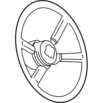 GMC 16759292 Steering Wheel