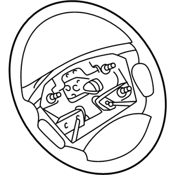 Chevy 15763214 Steering Wheel