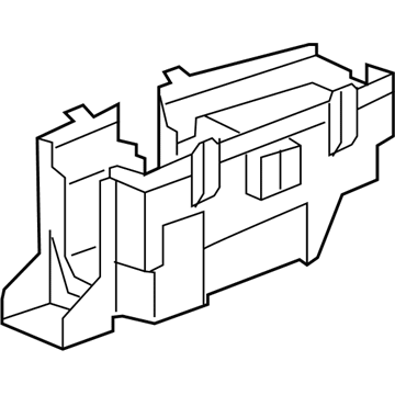 Saturn 96825237 Lower Shield