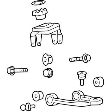 GM 15219468 Bracket Assembly, Front Upper Control Arm