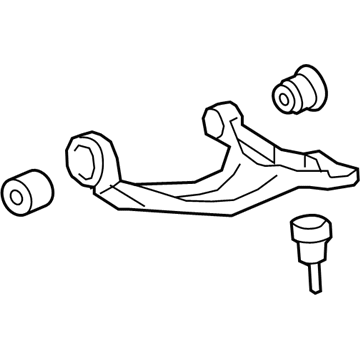 GM 25862781 Front Lower Control Arm Assembly