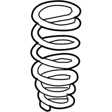 GM 25807543 Front Spring