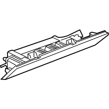 GM 22835279 Airbag Assembly, Instrument Panel Lower *Medium Urban