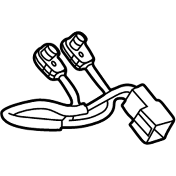 GM 15318012 Clip,Oxygen Sensor Lead