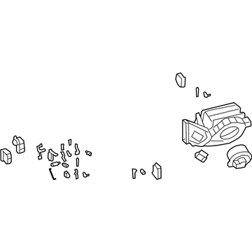 Pontiac 92191992 Blower Assembly