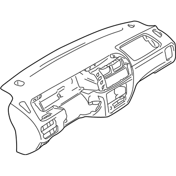 Chevy 91175228 Instrument Panel