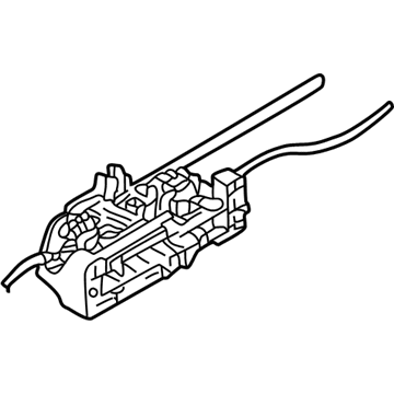 Chevy 30021241 Heater Control