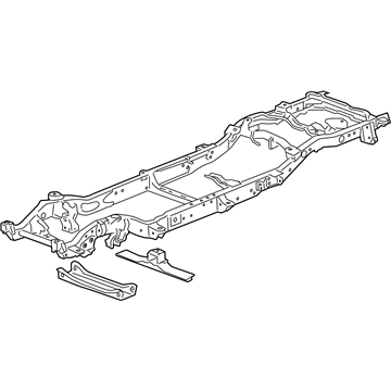 Chevy 15929862 Frame Assembly