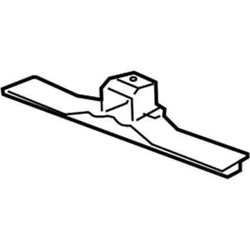 GM 15904054 Crossmember Assembly, Trans Support