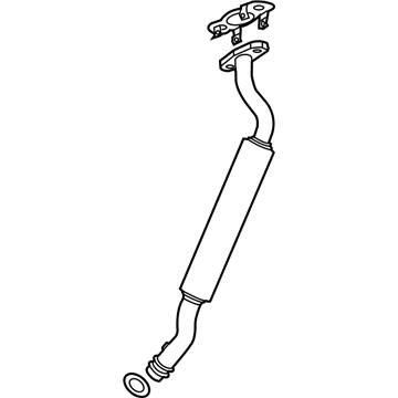 Buick 55569867 Oil Return Tube