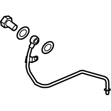 Buick 55500592 Water Feed Tube