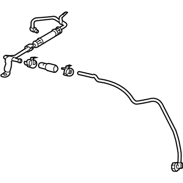 2018 Buick Cascada Coolant Pipe - 13476927