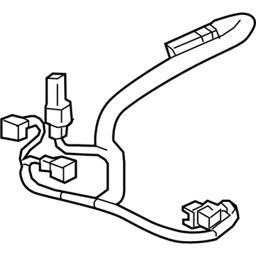 Cadillac 12662554 Harness