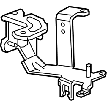 Cadillac 12654571 Vacuum Tank Bracket