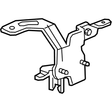 GM 12654570 Bracket, Charging Air Bypass Valve Vacuum Tank