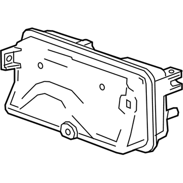 Cadillac 12656526 Vacuum Tank