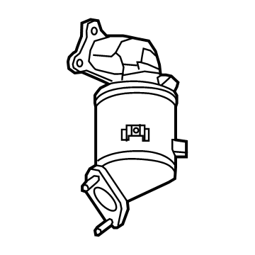 Chevy 85132448 Catalytic Converter