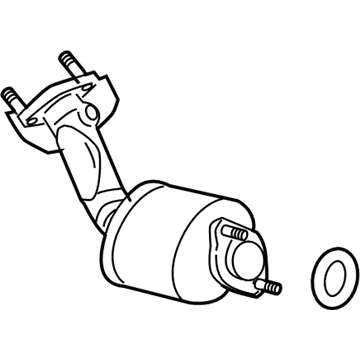 Cadillac 19420099 Converter & Pipe