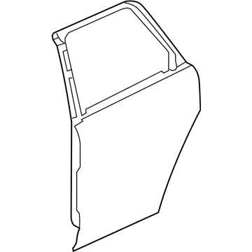 Saturn 15809305 Door Frame Assembly