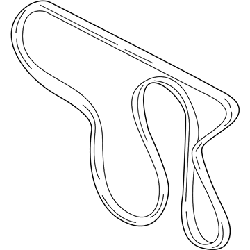 GMC 19244949 Serpentine Belt