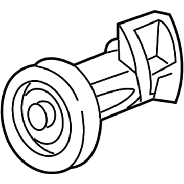 GMC 12618111 Idler Pulley