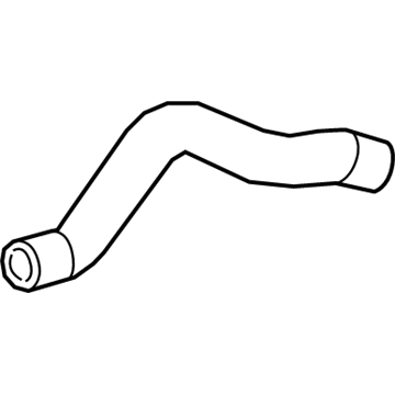 GMC 85510509 Lower Hose