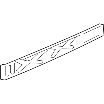 Chevy 22812484 Inner Rocker