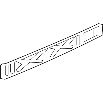 GMC 84064770 Inner Rocker