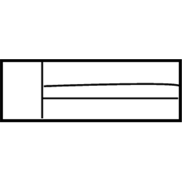 GM 88971520 Label,Fan Blade Caution