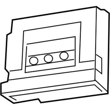 Buick 13534181 MODULE,BODY CONTROL(2.560)