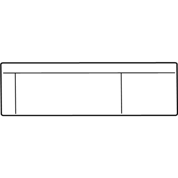 Hummer 12575805 Emission Label