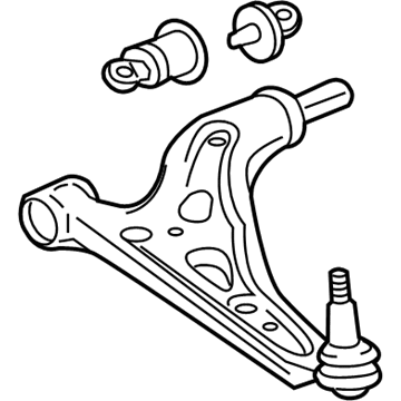 GMC 87821885 Lower Control Arm