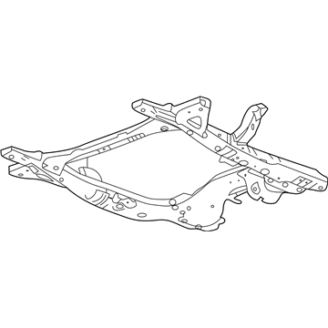 GM 85527372 CRADLE ASM-DRIVETRAIN & FRT SUSP