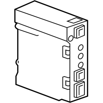 Chevy 42645351 Radio