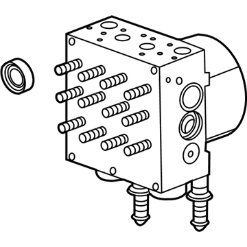 Chevy 23156466 ABS Control Unit