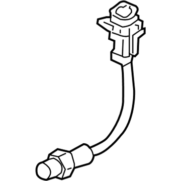 GMC 12578624 Rear Oxygen Sensor