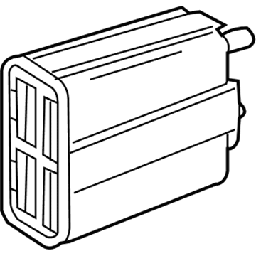 GMC 17113682 Vapor Canister