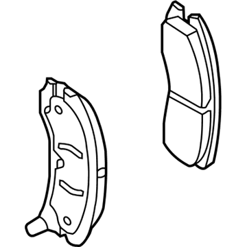 Cadillac 19421287 Brake Pads