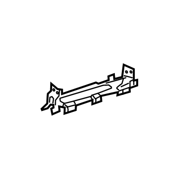 GM 95090103 Bracket, Instrument Panel Lower Airbag