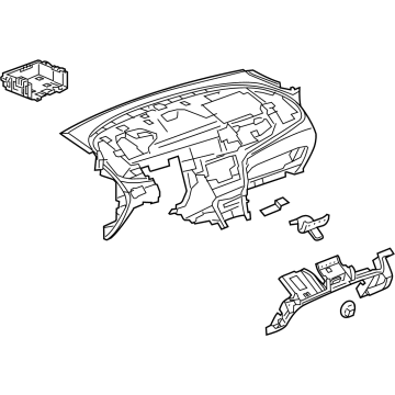 Buick 42500808 Instrument Panel