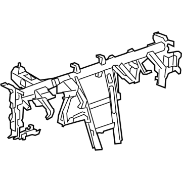 GM 42349836 Bar Assembly, Instrument Panel Tie